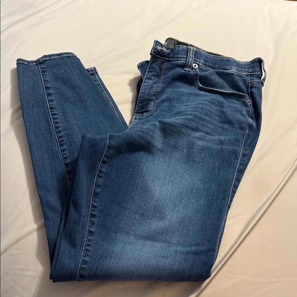 Torrid Premium Blue Denim Jeans